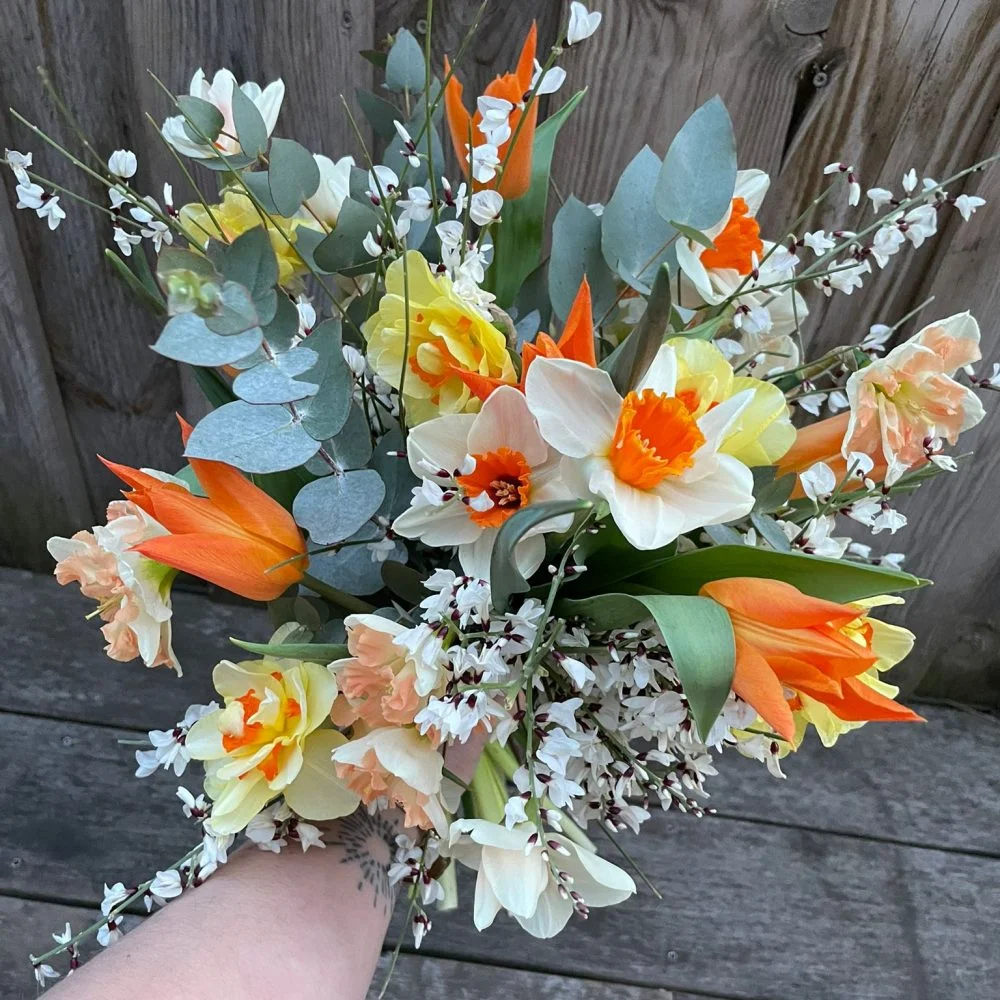 Bouquet de Printemps, par Le Jardin de O'hara, fleuriste à Pontoise