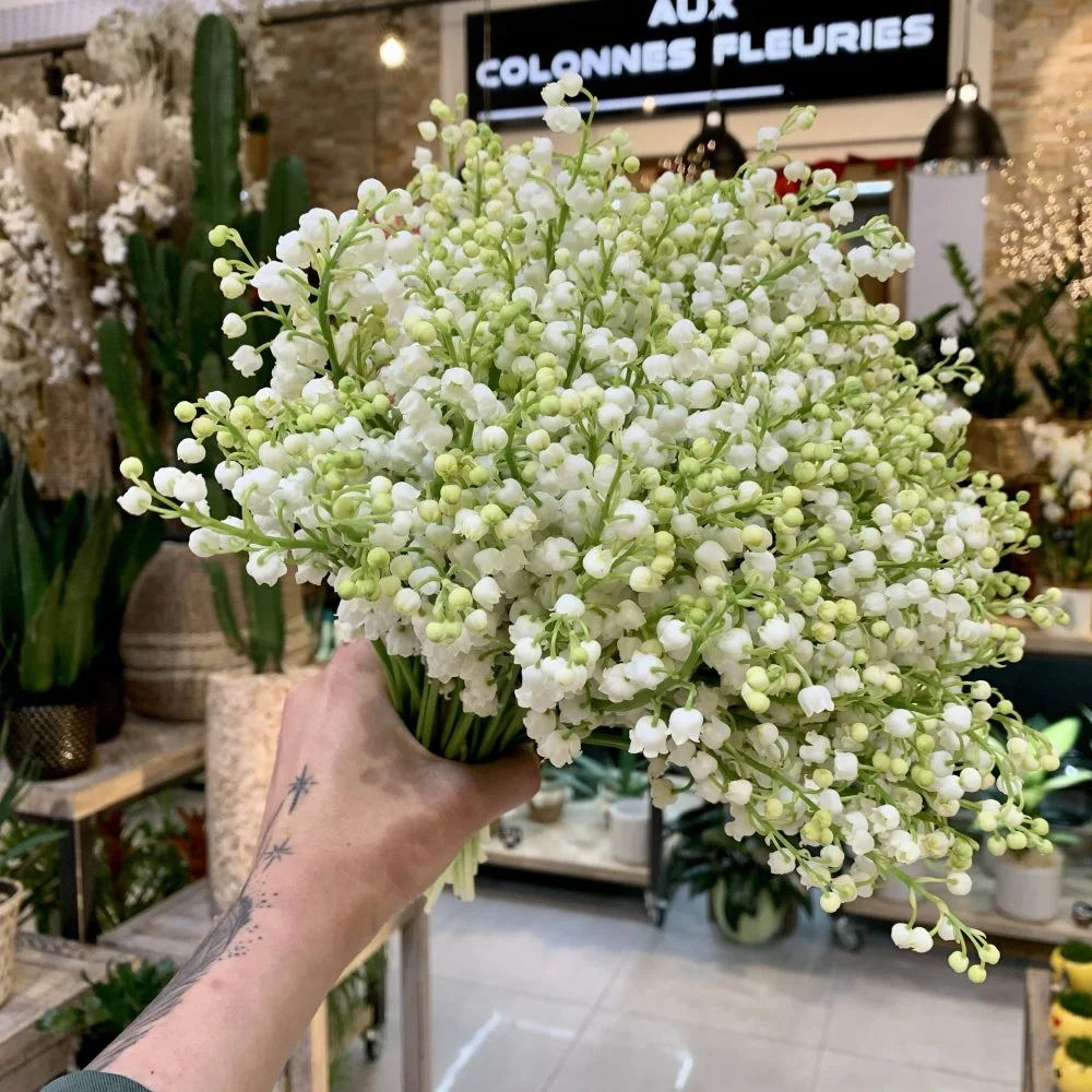 Bouquet 1er Mai, par Aux Colonnes Fleuries, fleuriste à Ajaccio