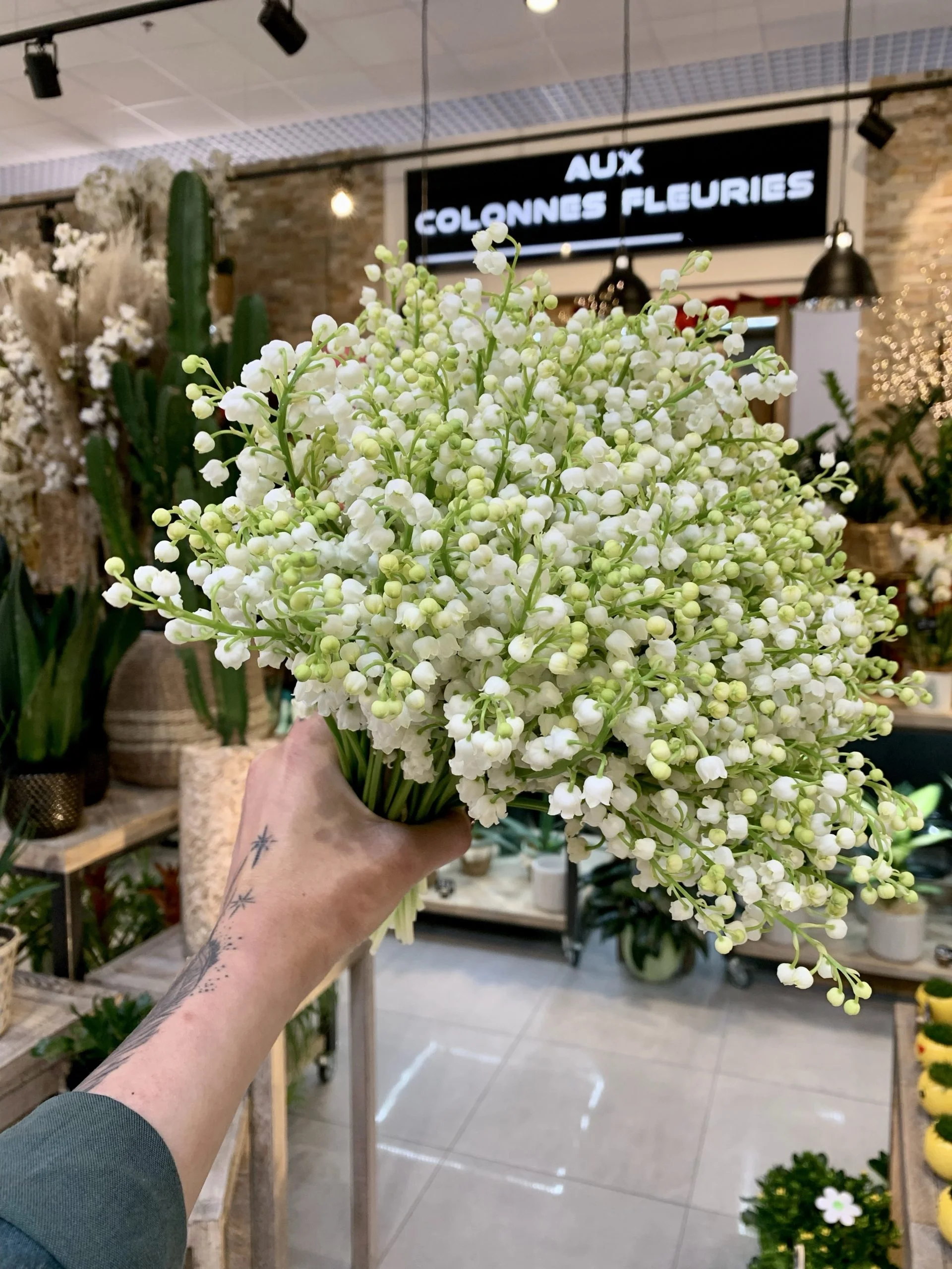 Bouquet 1er Mai, par Aux Colonnes Fleuries, fleuriste à Ajaccio