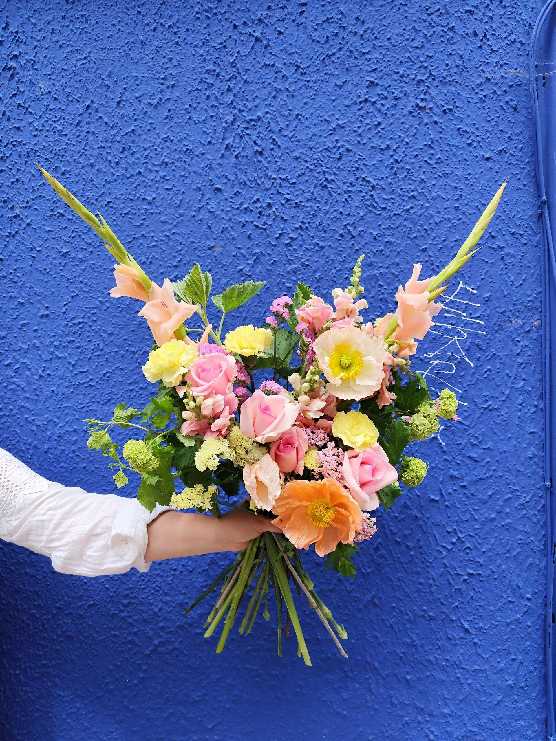 Bouquet Naissance, par MAŸ Fleuriste, fleuriste à Bayonne