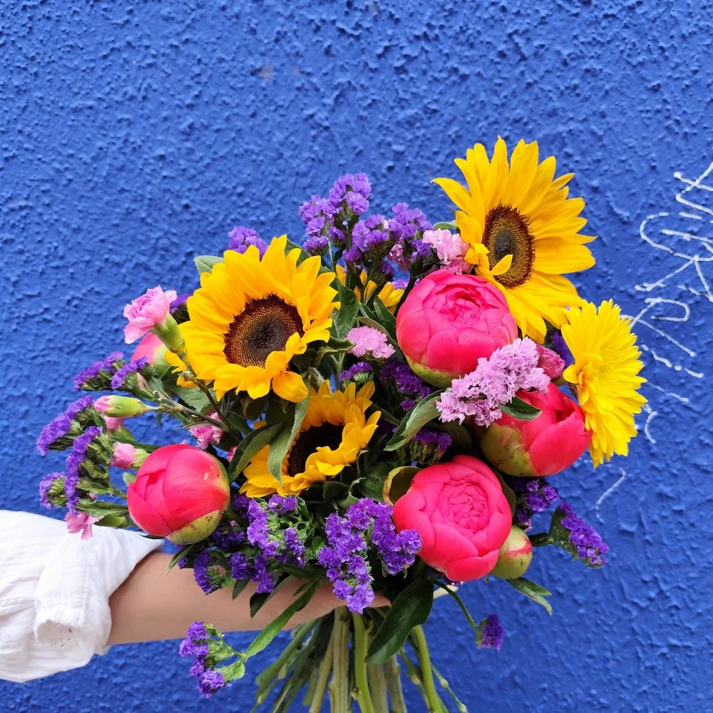 Bouquet Anniversaire, par MAŸ Fleuriste, fleuriste à Bayonne