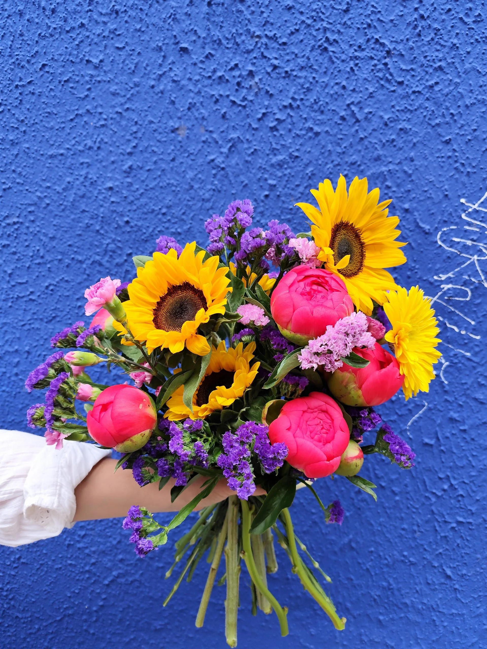 Bouquet Anniversaire, par MAŸ Fleuriste, fleuriste à Bayonne