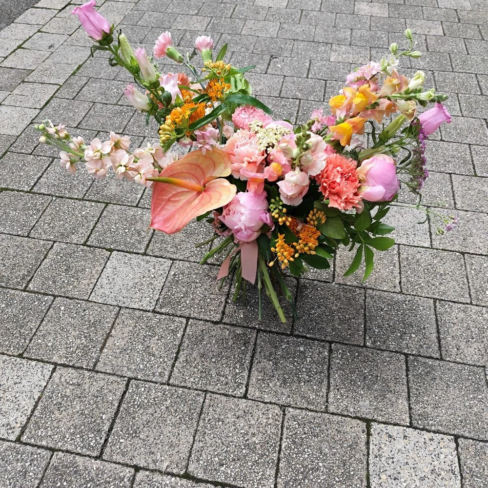 Bouquet Mariage, par MAŸ Fleuriste, fleuriste à Bayonne