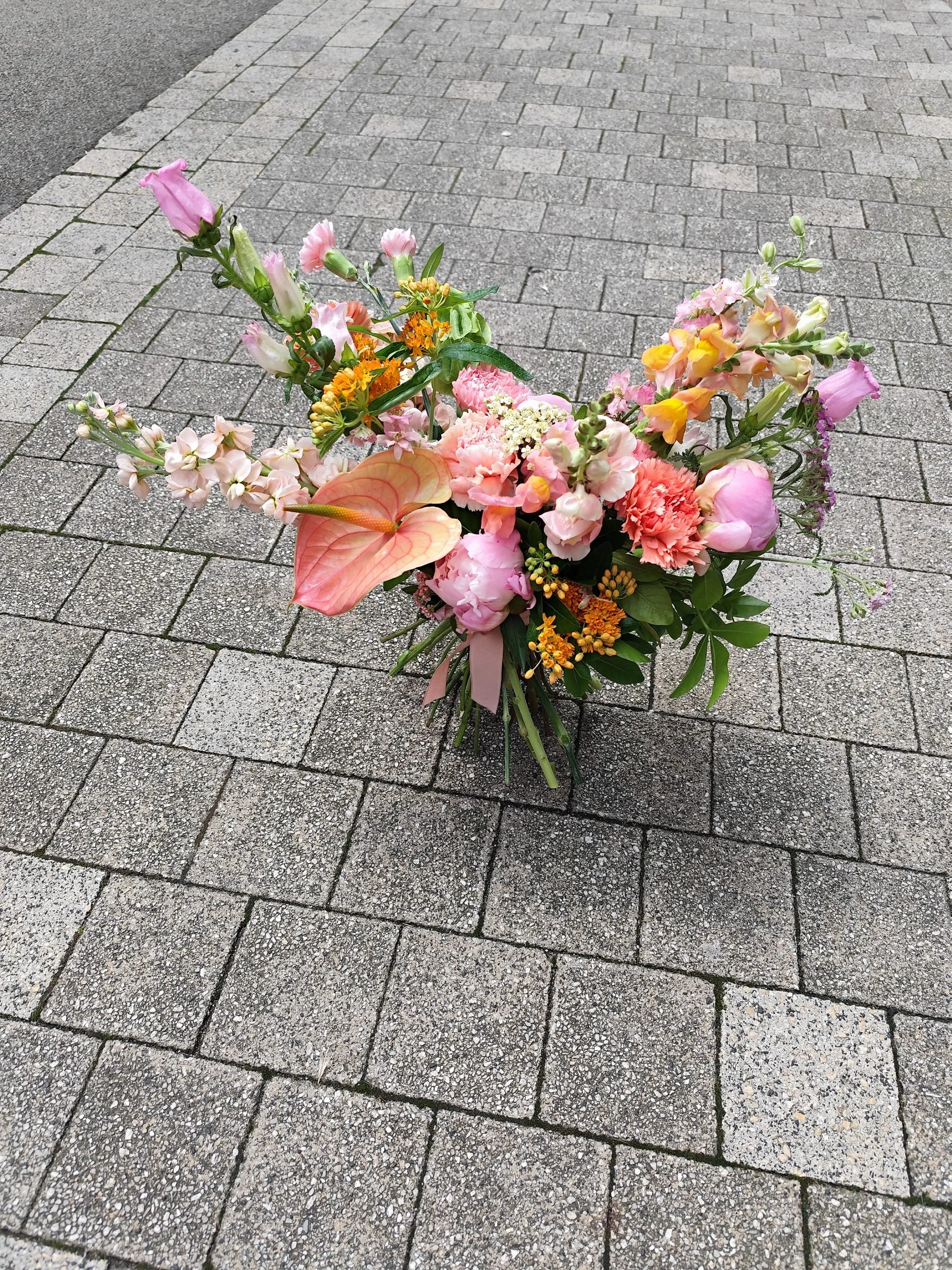 Bouquet Mariage, par MAŸ Fleuriste, fleuriste à Bayonne