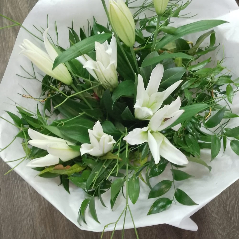 Bouquet de Lys, par Fleur à Fleur, fleuriste à Champigny