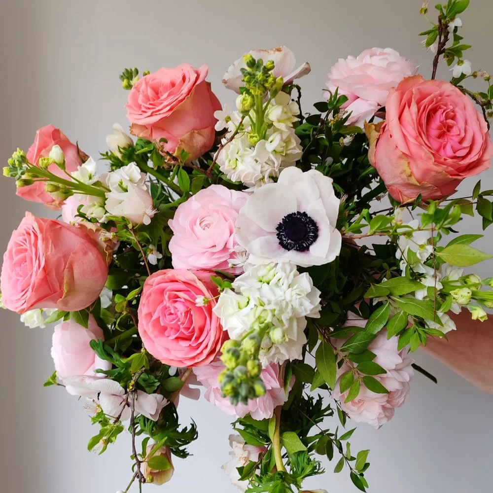 Bouquet Hiver, par Les Rêveries d'Elise - Studio floral, fleuriste à Aix-en-Provence