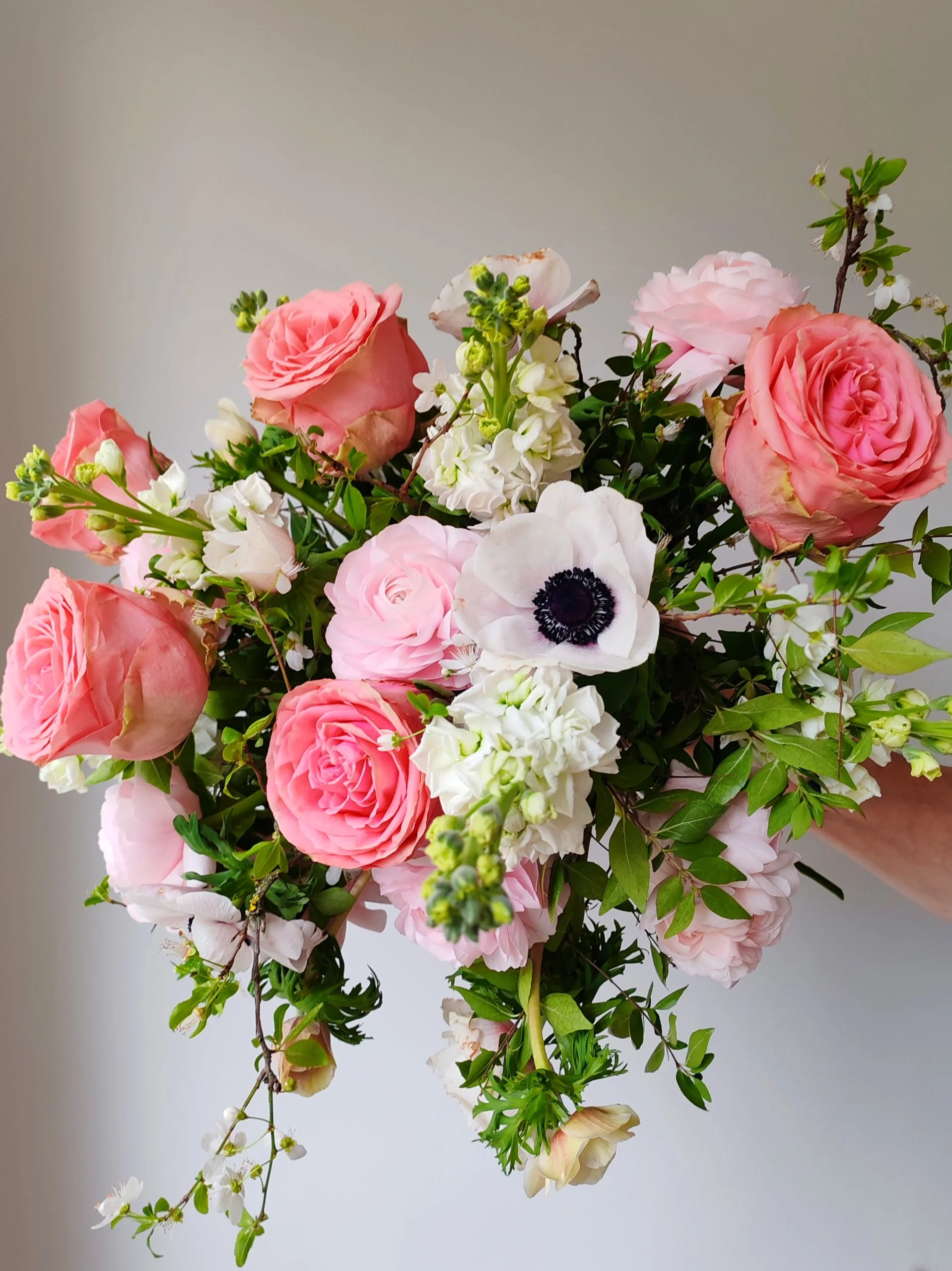 Bouquet Hiver, par Les Rêveries d'Elise - Studio floral, fleuriste à Aix-en-Provence