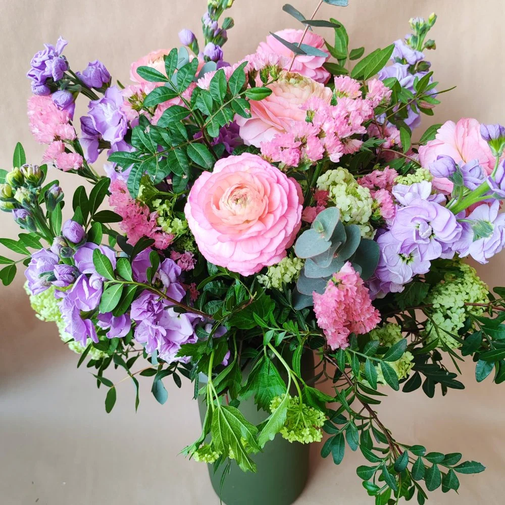 Bouquet de Pâques, par Les Rêveries d'Elise - Studio floral, fleuriste à Aix-en-Provence