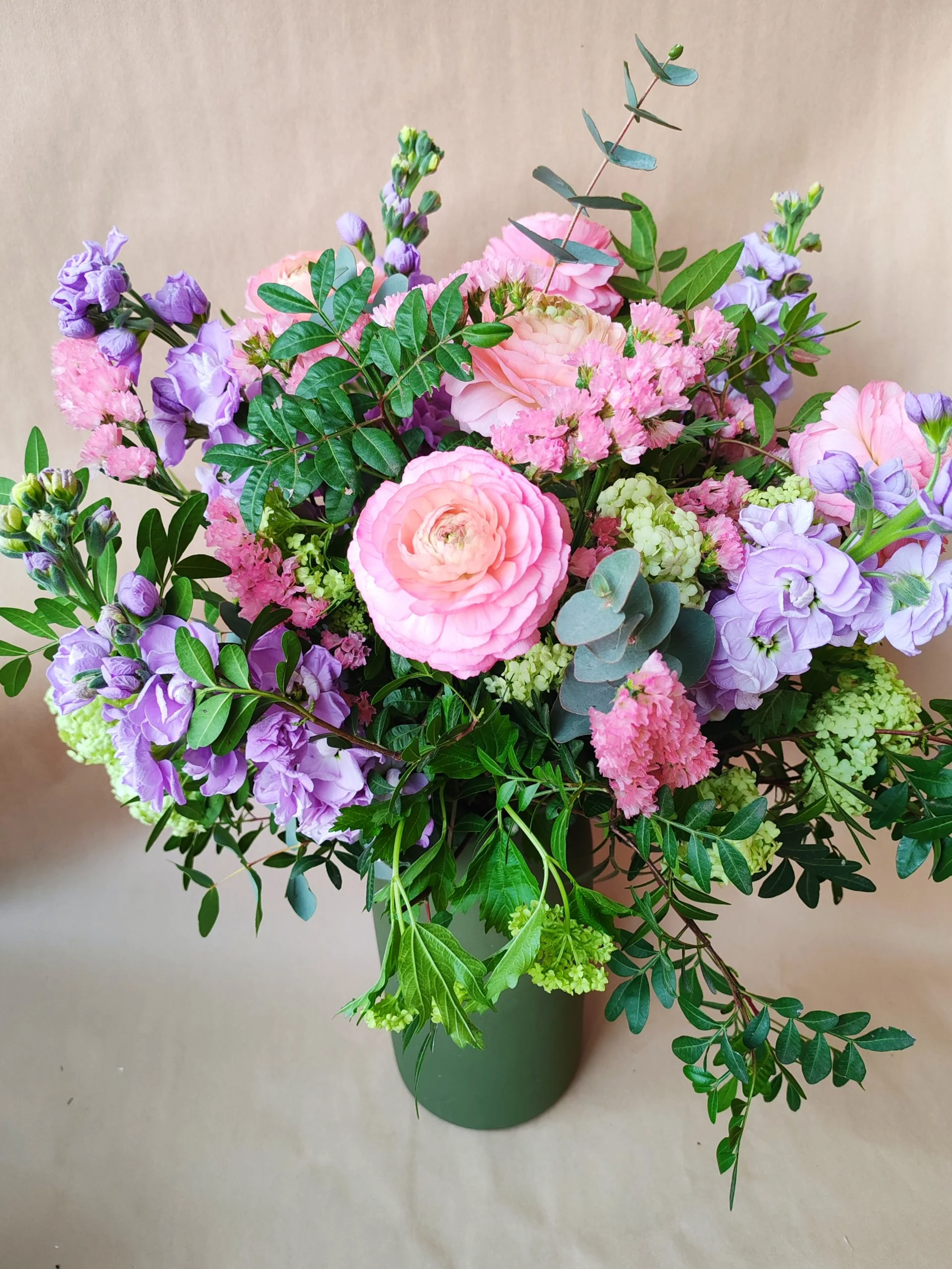 Bouquet de Pâques, par Les Rêveries d'Elise - Studio floral, fleuriste à Aix-en-Provence