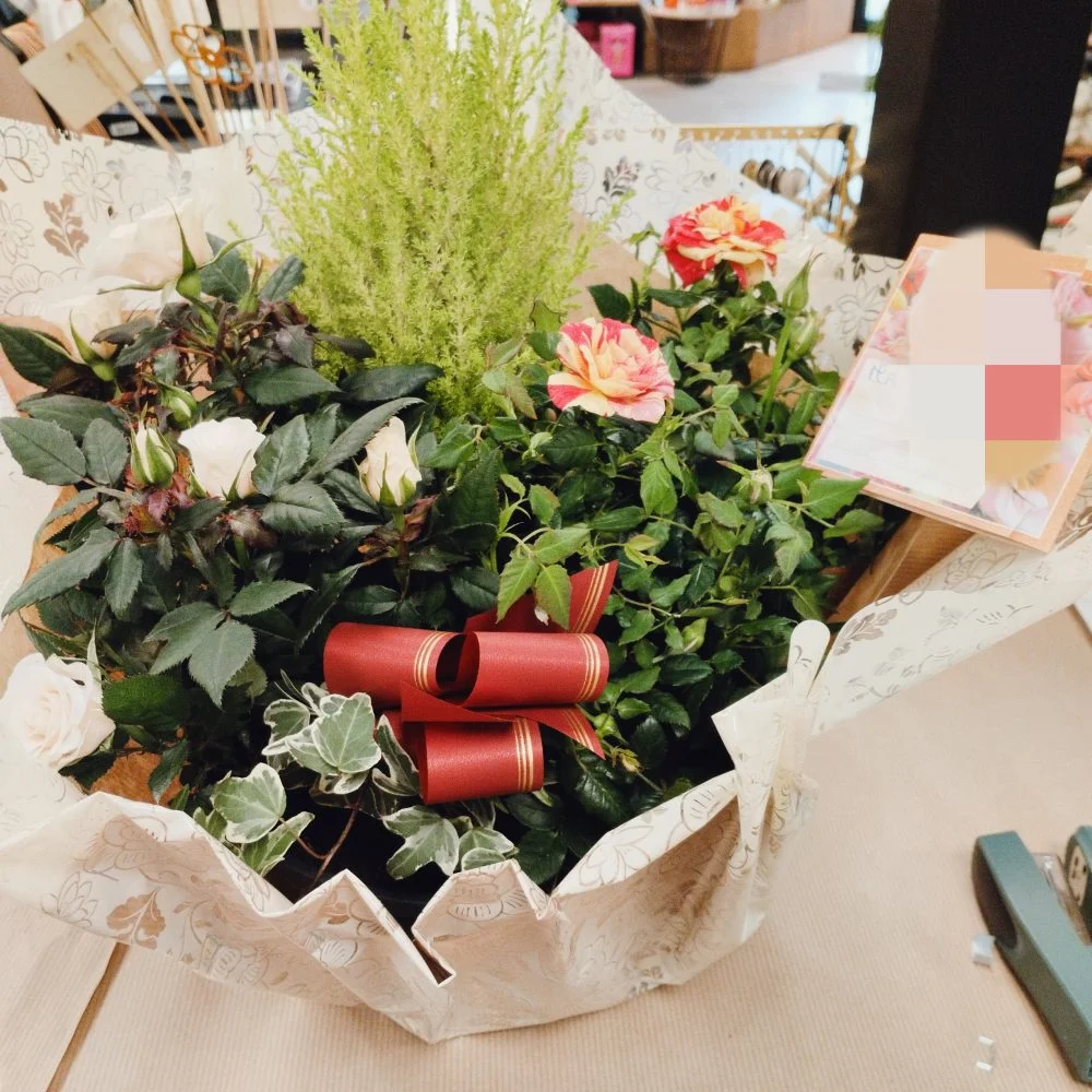 Coupe de plantes, par Le Lysianthus, fleuriste à Jugon-les-Lacs
