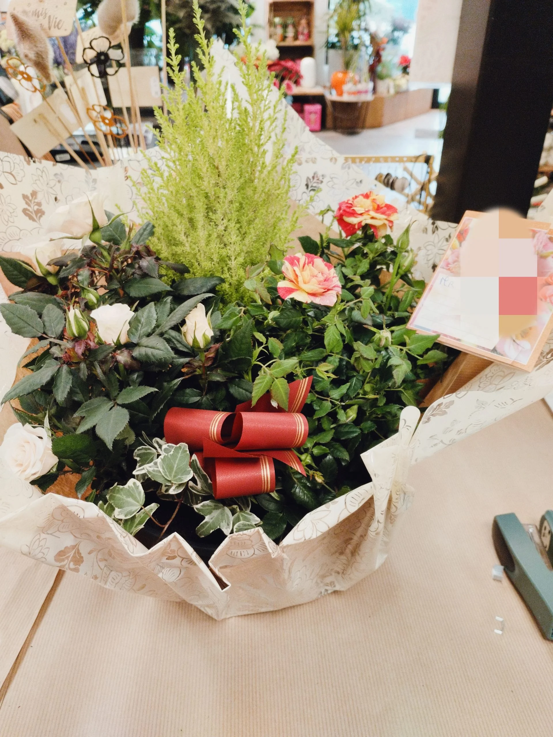 Coupe de plantes, par Le Lysianthus, fleuriste à Jugon-les-Lacs