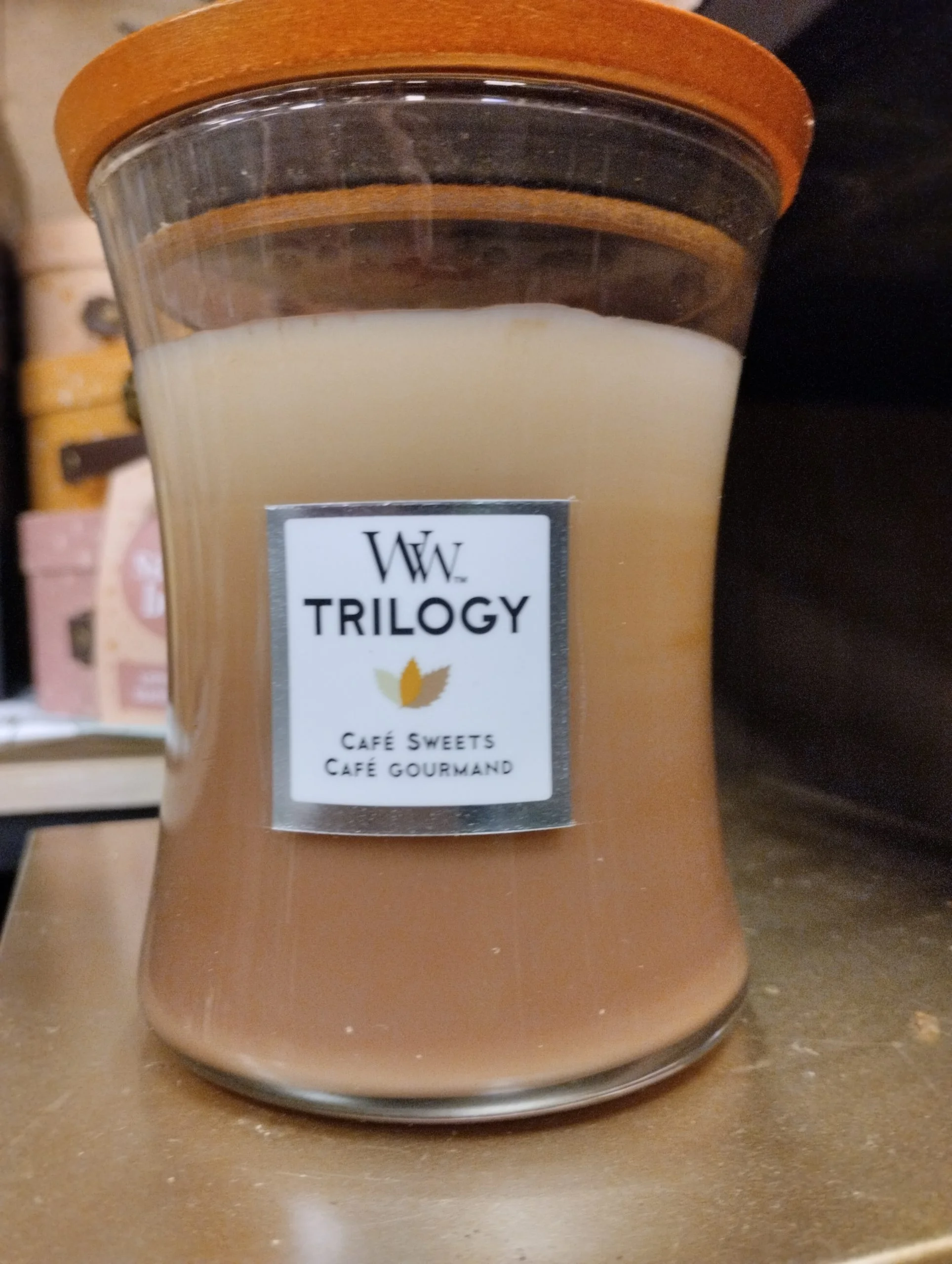 Bougies Woodwick, par Le Lysianthus, fleuriste à Jugon-les-Lacs