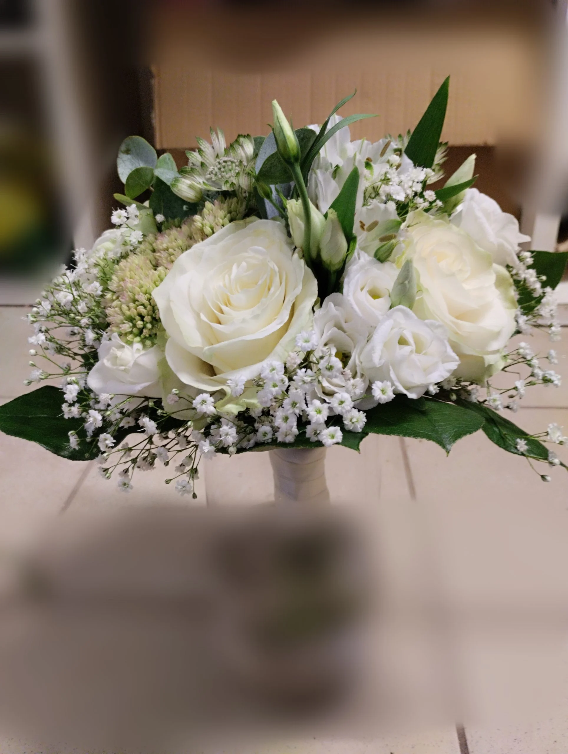 Bouquet Mariage, par Le Lysianthus, fleuriste à Jugon-les-Lacs