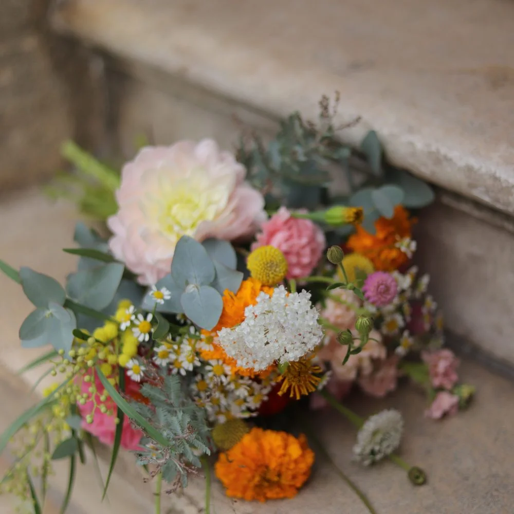 Bouquet de Deuil, par Mimosa Fleuriste Bordeaux, fleuriste à Bordeaux