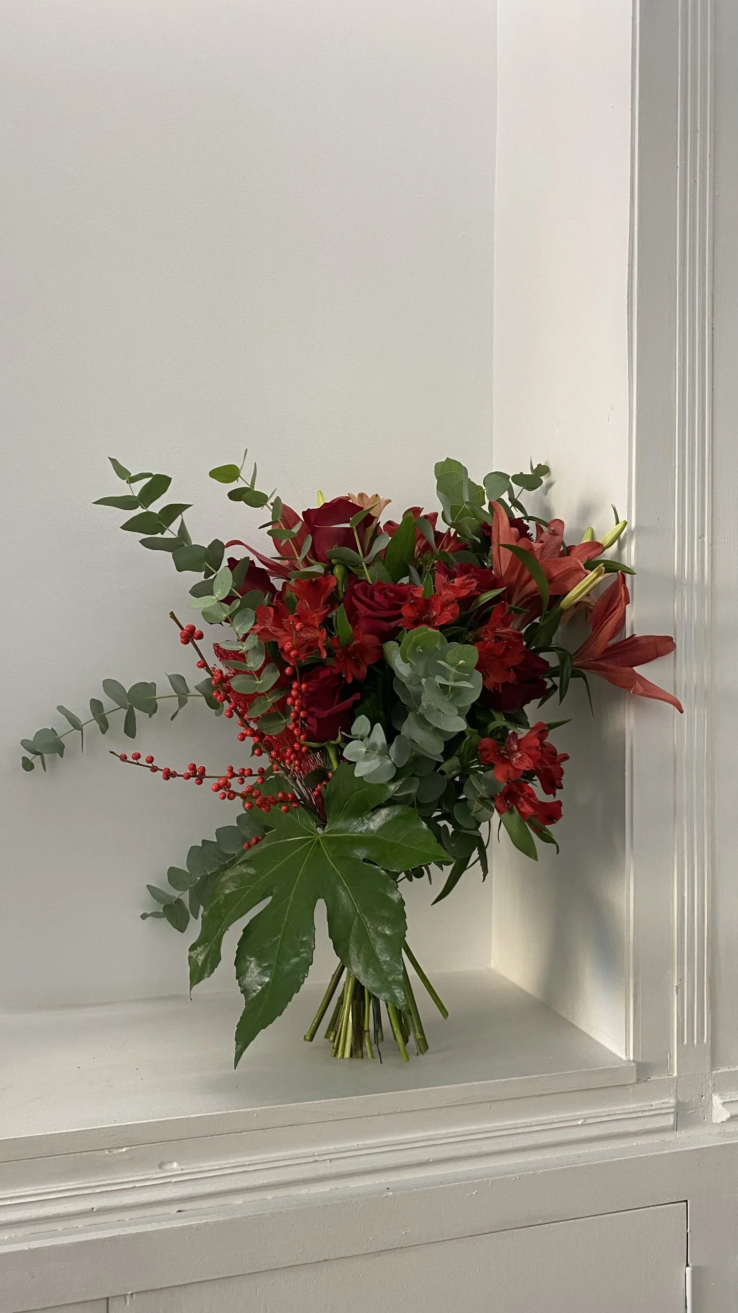 Bouquet Amour, par Studio Création Florale, fleuriste à Ajaccio