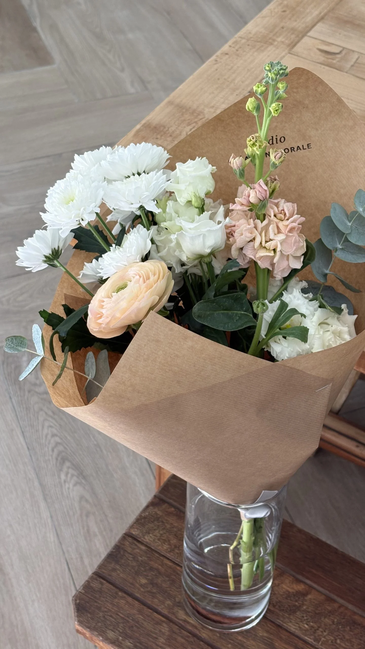 Bouquet Rétablissement, par Studio Création Florale, fleuriste à Ajaccio