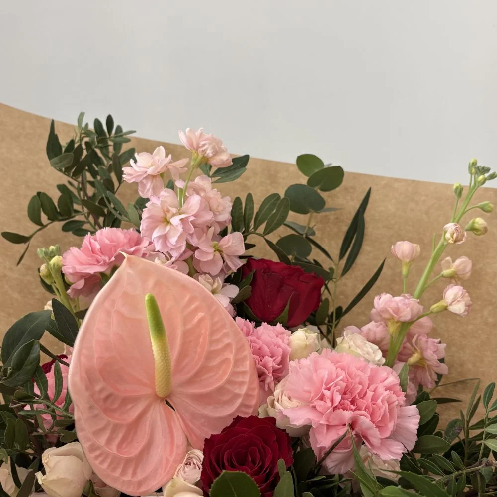 Bouquet Anniversaire, par Studio Création Florale, fleuriste à Ajaccio