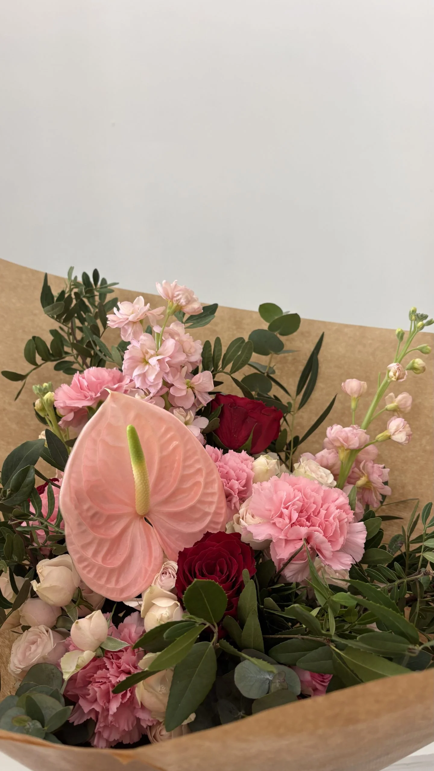 Bouquet Anniversaire, par Studio Création Florale, fleuriste à Ajaccio