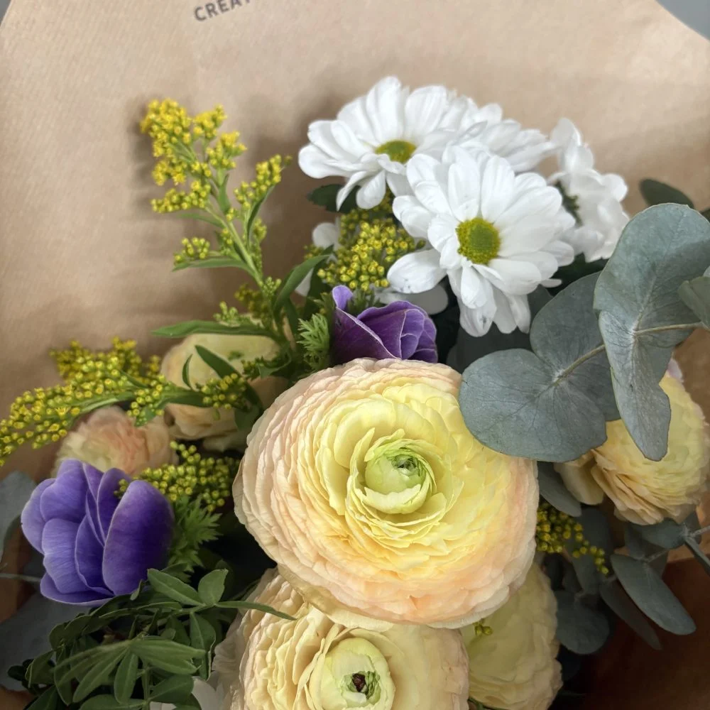 Bouquet Remerciements, par Studio Création Florale, fleuriste à Ajaccio