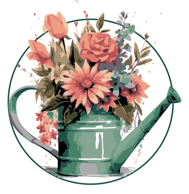 Livraison de fleurs Fontaine-la-Guyon et proximité, par L'arrosoir de Marie, artisan fleuriste
