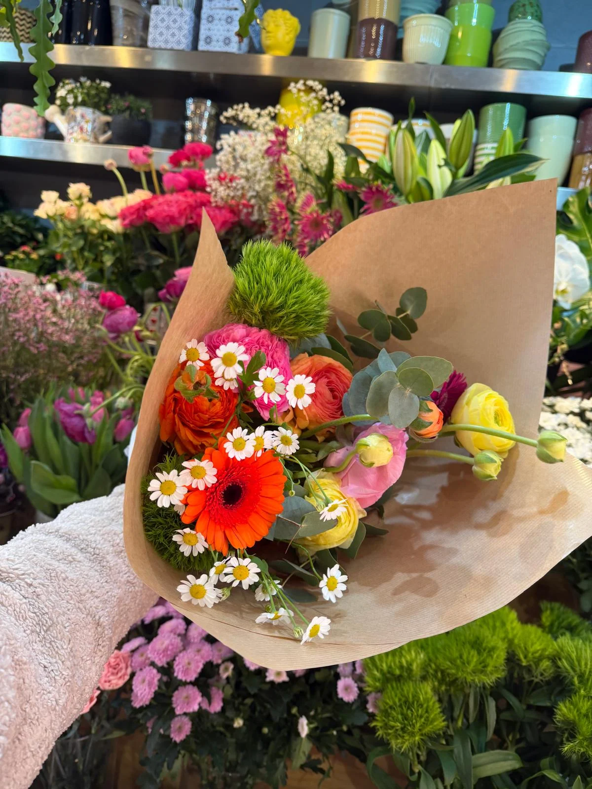 Bouquet Printemps, par Valentine Fleuriste, fleuriste à La Rochelle