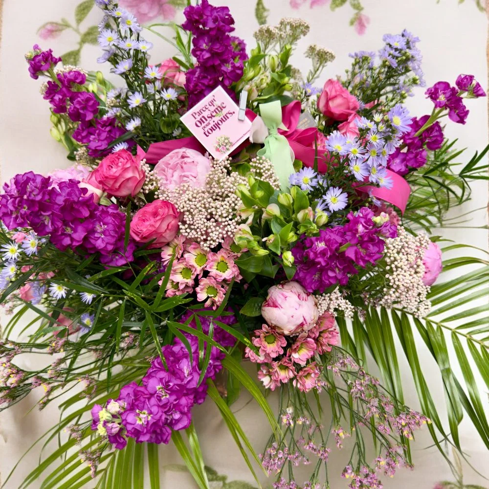 Bouquet Fête des Mères, par Aux Colonnes Fleuries, fleuriste à Ajaccio
