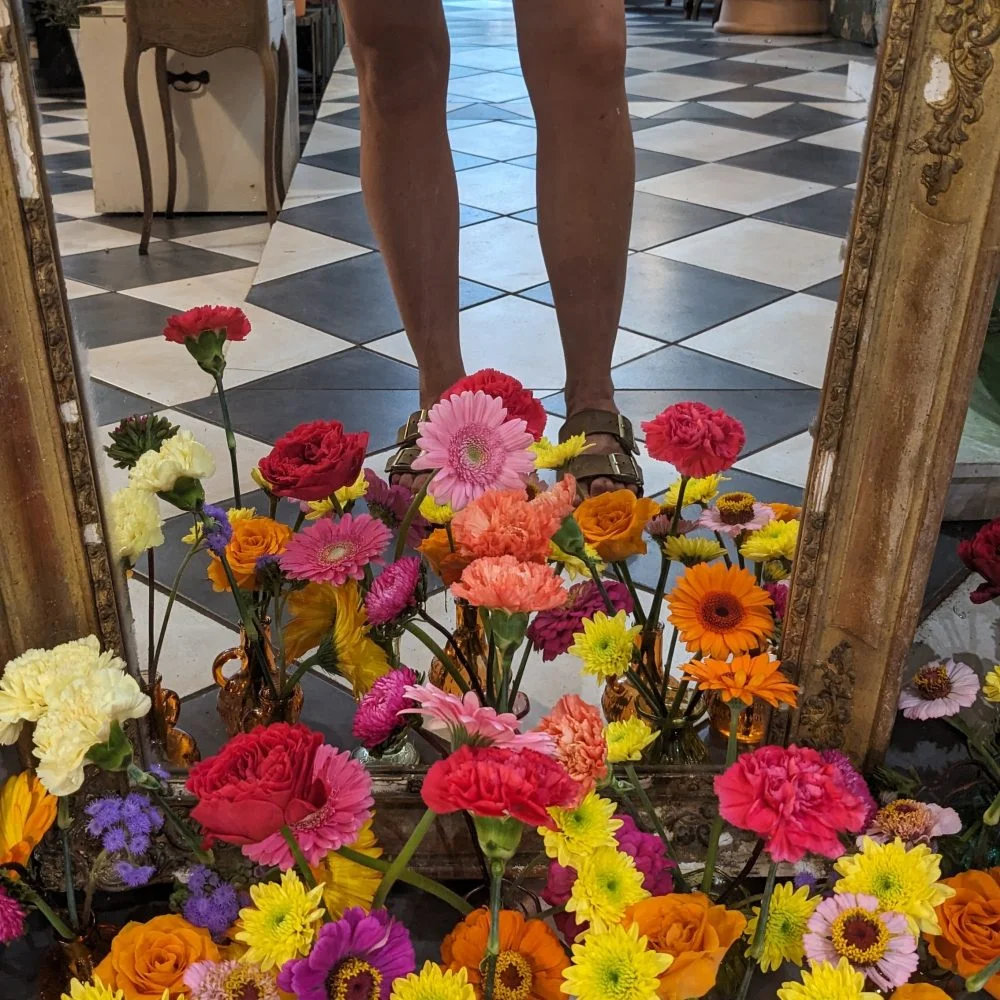 Mini bouquet + soliflores, par MAŸ Fleuriste, fleuriste à Bayonne