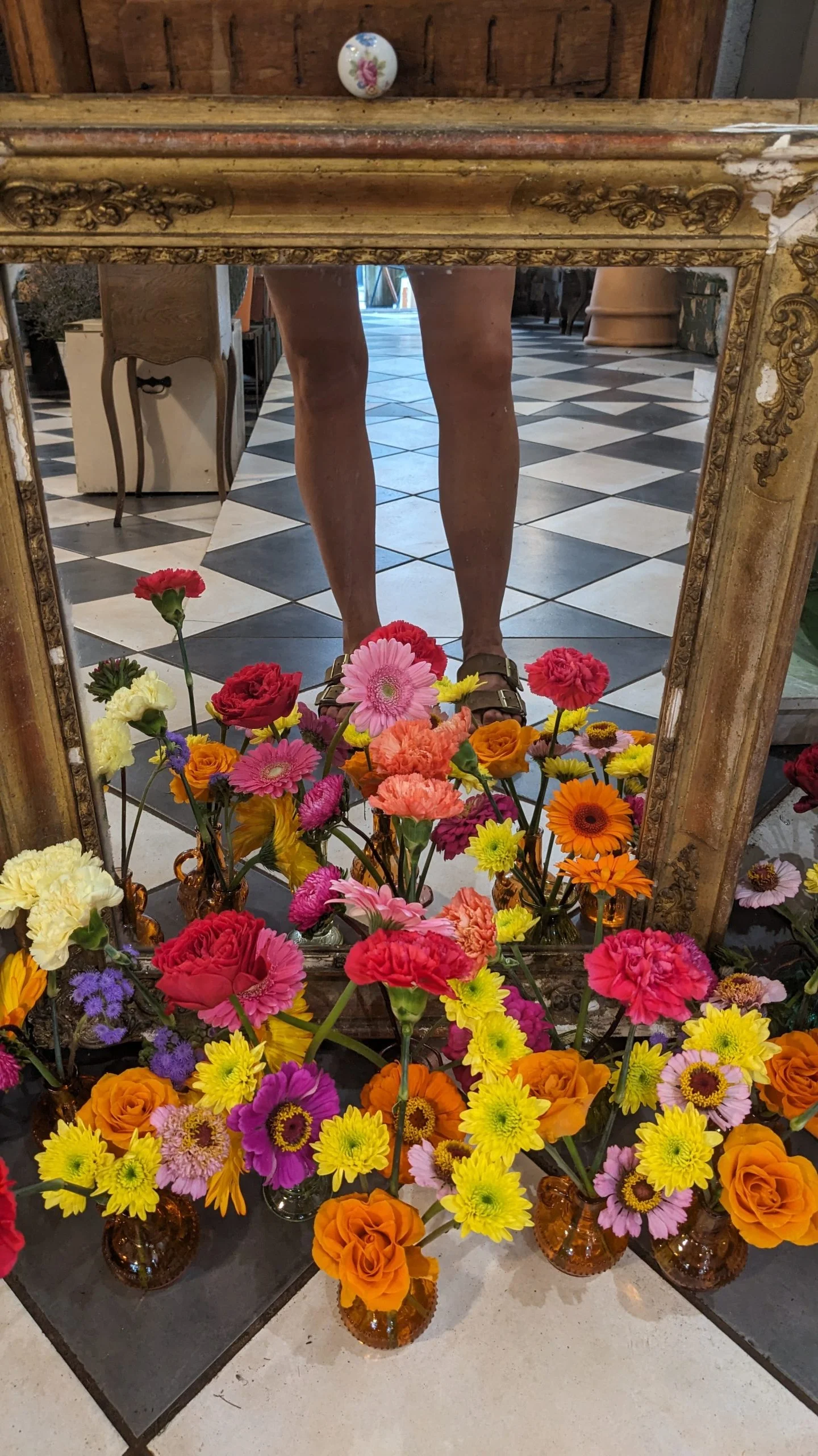Mini bouquet + soliflores, par MAŸ Fleuriste, fleuriste à Bayonne