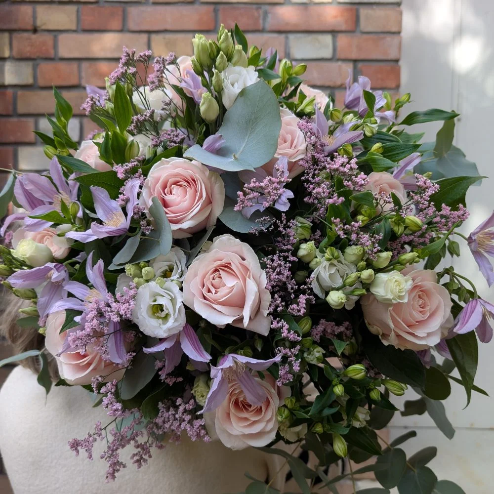 Bouquet de Deuil, par Allégresse, fleuriste à Vaucresson