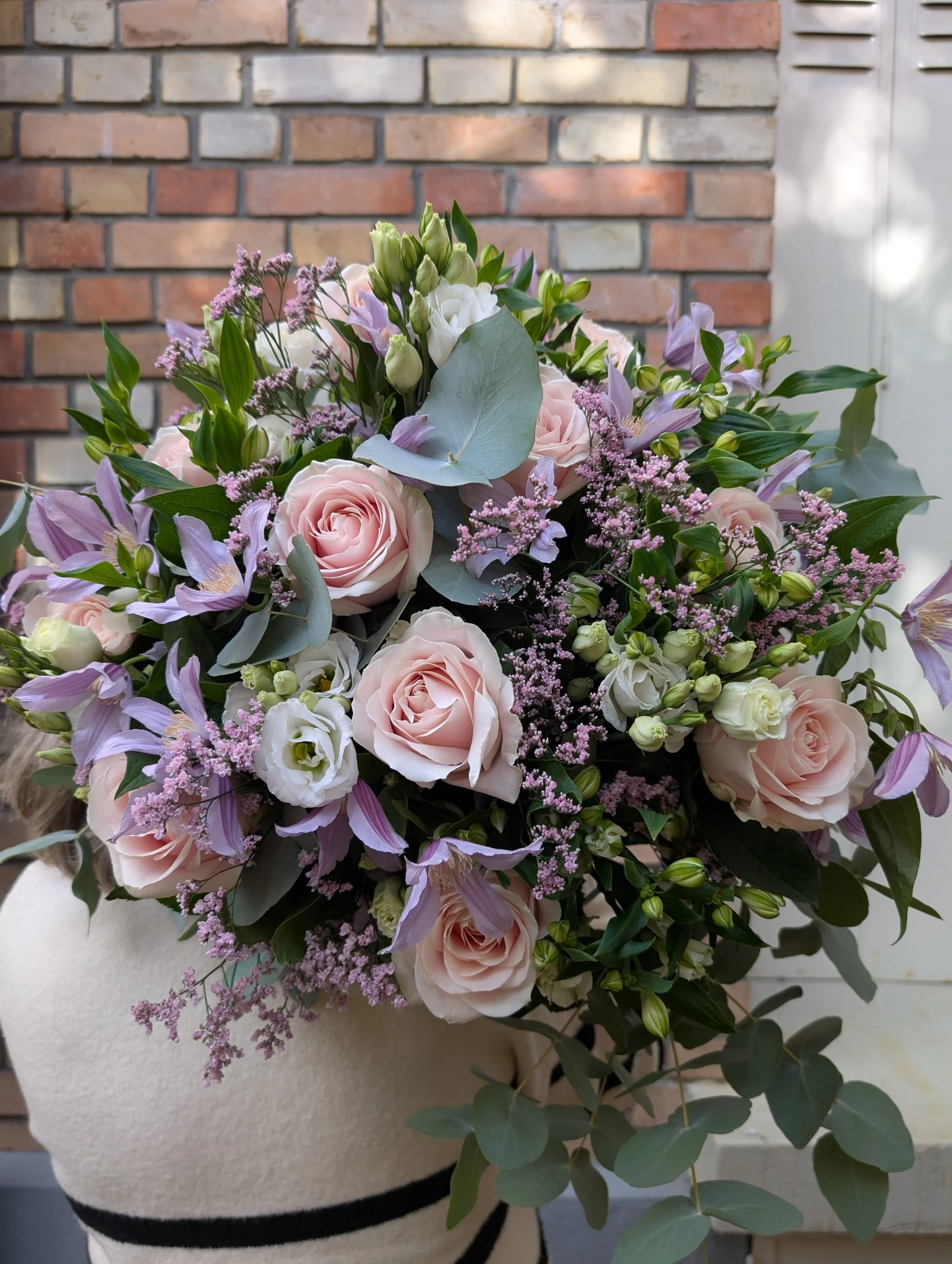 Bouquet de Deuil, par Allégresse, fleuriste à Vaucresson
