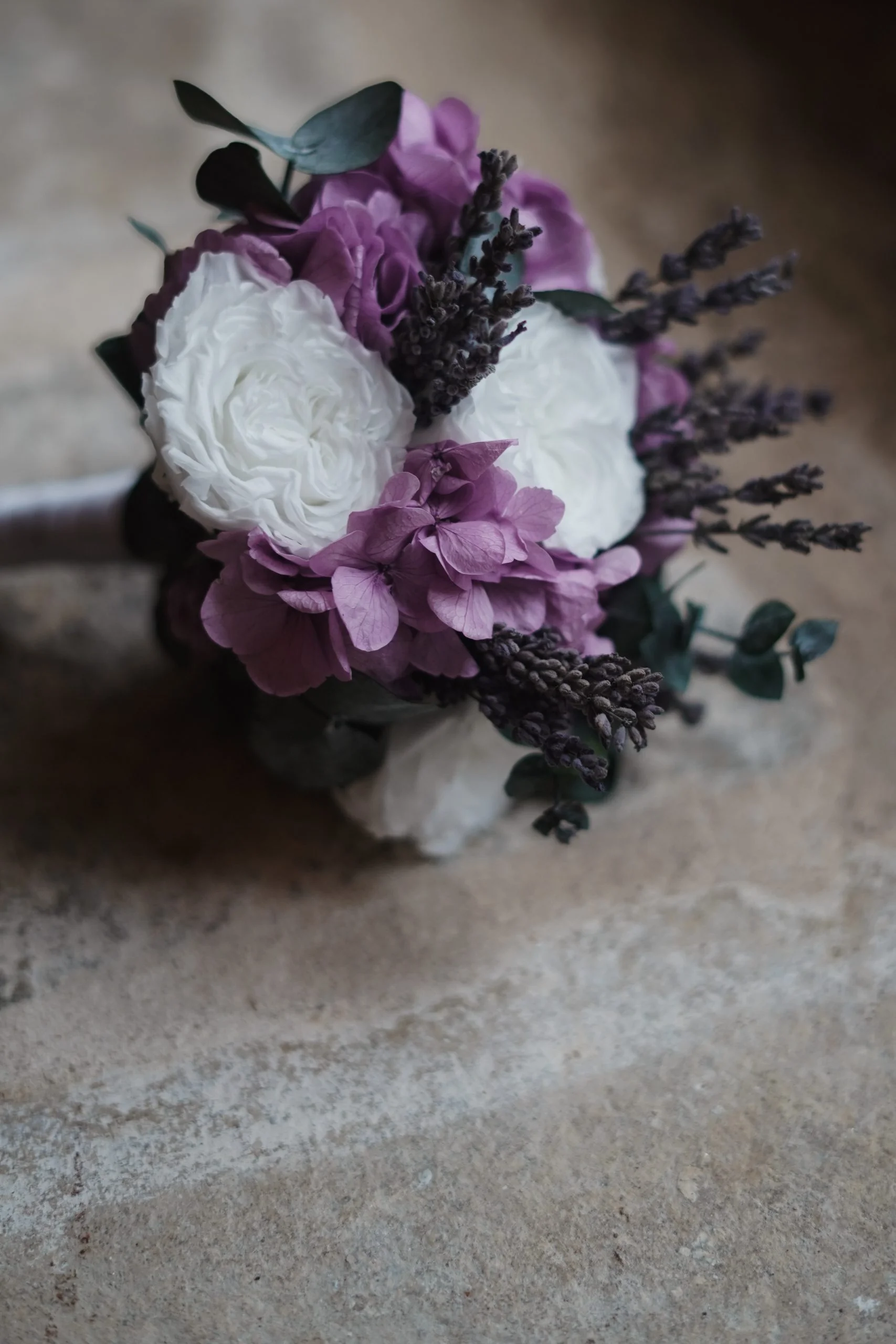 bouquet stabilisés, par Eglantine et Pivoine, fleuriste à Davézieux