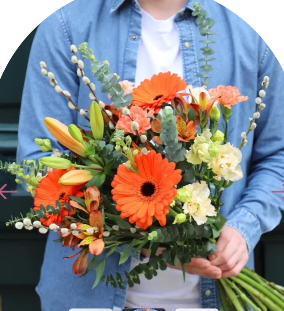 Bouquet Champêtre, par Mon Instant Fleuri, fleuriste à Loireauxence