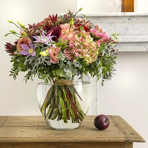 Bouquet Remerciements, par Aux Colonnes Fleuries, fleuriste à Ajaccio