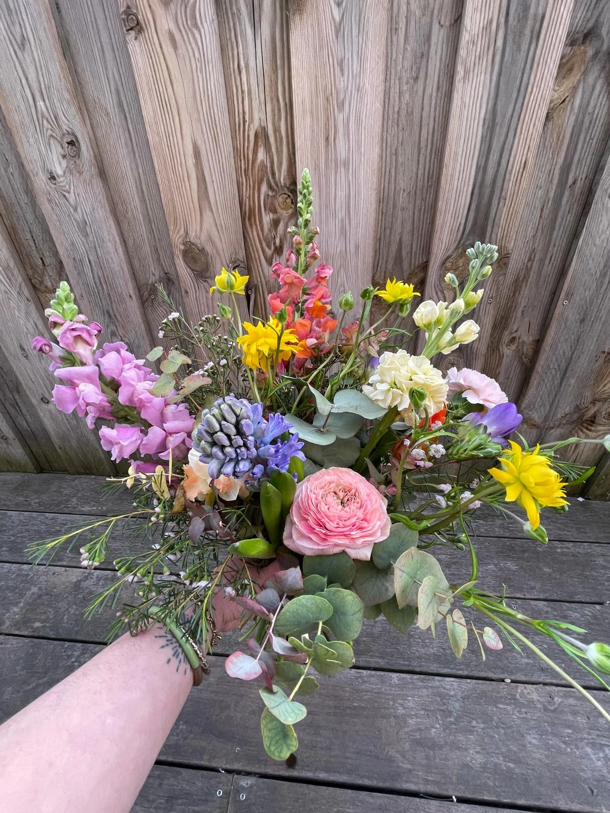 Bouquet Anniversaire, par Le Jardin de O'hara, fleuriste à Pontoise