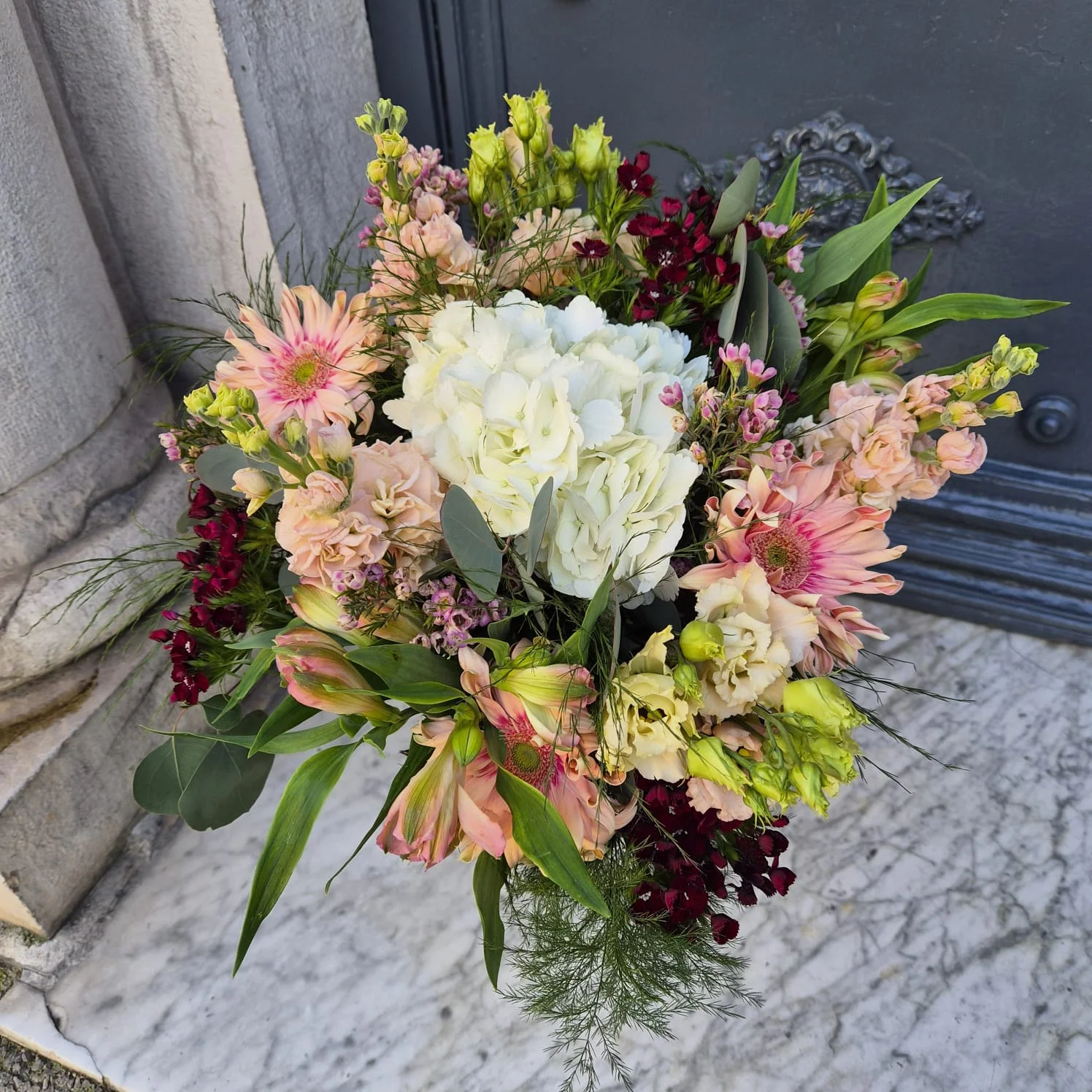 Bouquet de l&rsquo;Artisan, par Les fleurs d'Elyonie, fleuriste à Nice