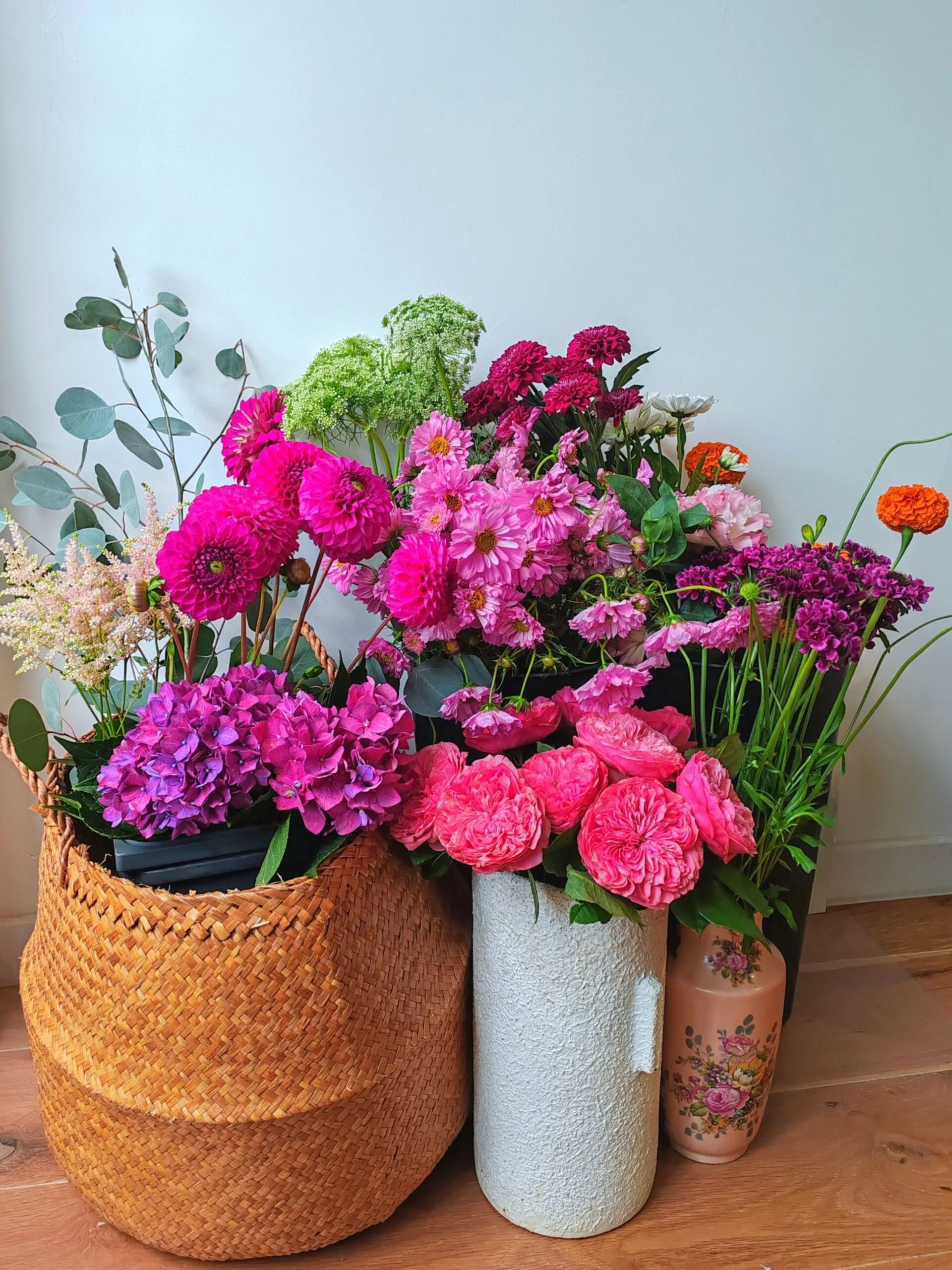 Les fleurs de la semaine, par Les Rêveries d'Elise - Atelier Floral, fleuriste à Aix-en-Provence