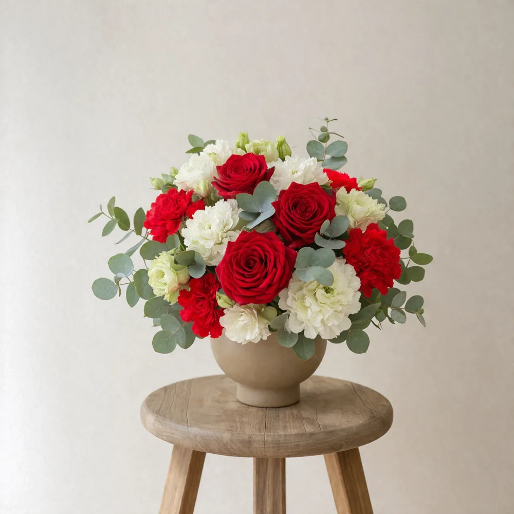 Bouquet Amour, par Art Alia, fleuriste à Saint-Yrieix-sur-Charente