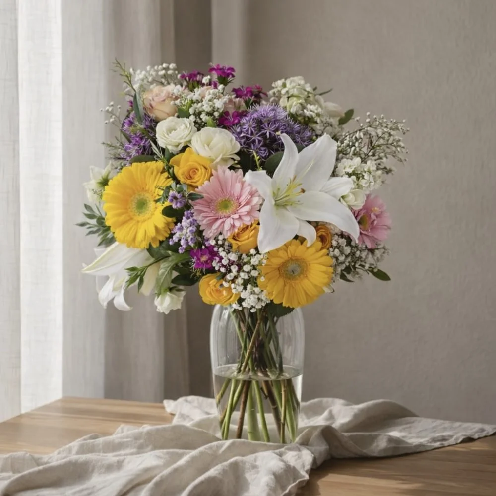 Bouquet Printemps, par Art Alia, fleuriste à Saint-Yrieix-sur-Charente