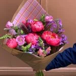 Bouquet de Pivoines, par Maison Tulipe, fleuriste à Rennes