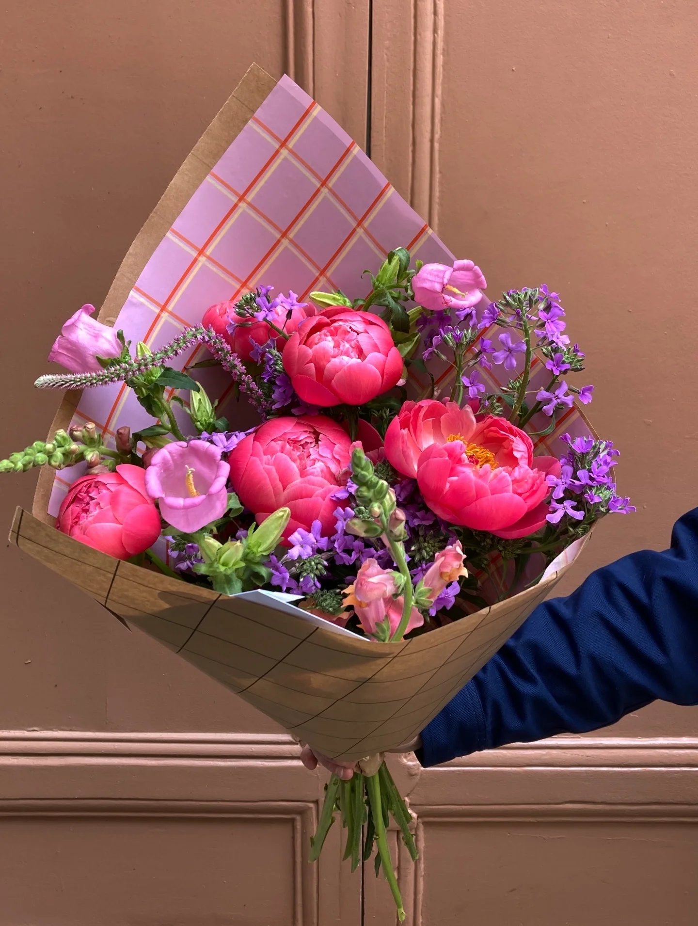 Bouquet de Pivoines, par Maison Tulipe, fleuriste à Rennes