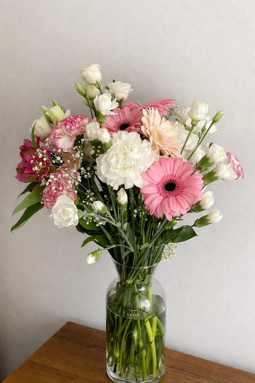 Bouquet Naissance, par Art Alia, fleuriste à Saint-Yrieix-sur-Charente