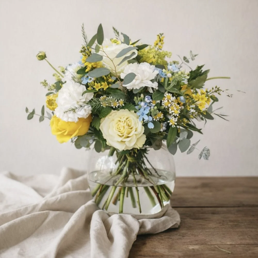 Bouquet de Pâques, par Art Alia, fleuriste à Saint-Yrieix-sur-Charente