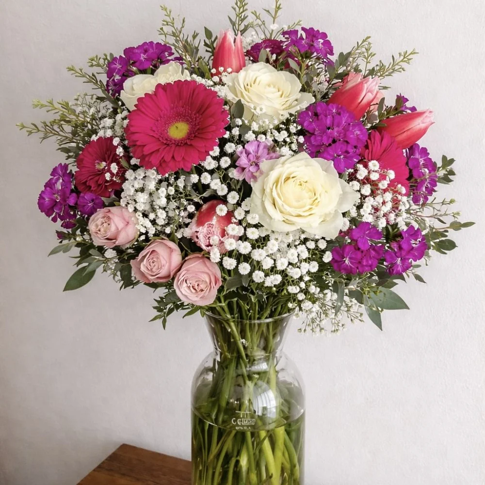 Bouquet Anniversaire, par Art Alia, fleuriste à Saint-Yrieix-sur-Charente