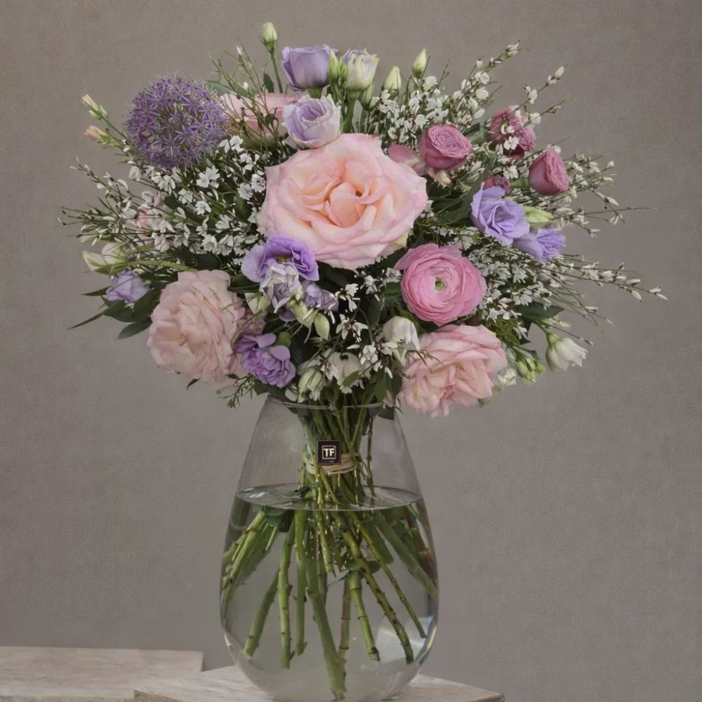 Bouquet Remerciements, par Art Alia, fleuriste à Saint-Yrieix-sur-Charente