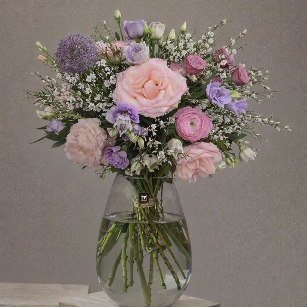 Bouquet Remerciements, par Art Alia, fleuriste à Saint-Yrieix-sur-Charente