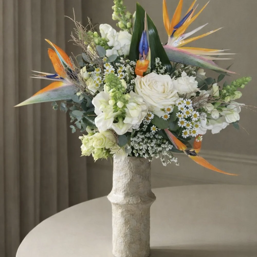 Bouquet Exotique, par Art Alia, fleuriste à Saint-Yrieix-sur-Charente
