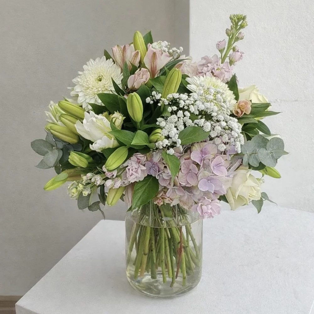 Bouquet Bonne Fête, par Art Alia, fleuriste à Saint-Yrieix-sur-Charente