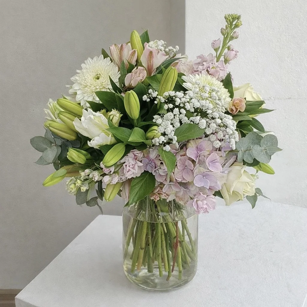 Bouquet Bonne Fête, par Art Alia, fleuriste à Saint-Yrieix-sur-Charente