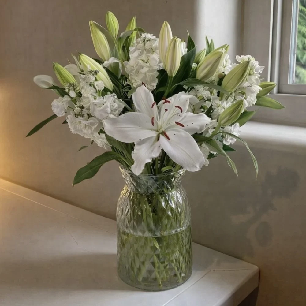 Bouquet de Lys, par Art Alia, fleuriste à Saint-Yrieix-sur-Charente