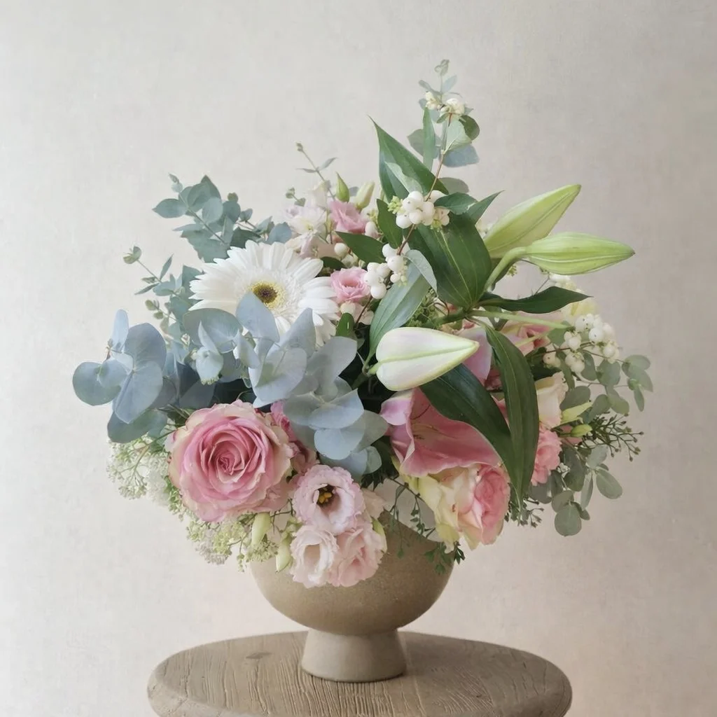 Bouquet de l&rsquo;Artisan, par Art Alia, fleuriste à Saint-Yrieix-sur-Charente